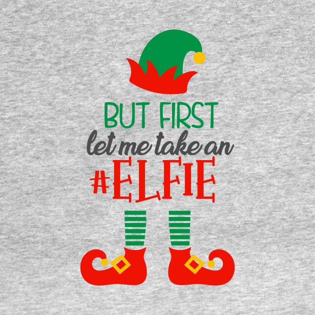 Elfie T-shirt by hippyhappy